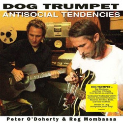 Виниловая пластинка Dog Trumpet - Antisocial Tendencies (180g Transparent Yellow Vinyl)