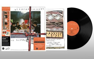 Виниловая пластинка Altered Images - Happy Birthday [Half-Speed Master Edition - 180g Black Vinyl]