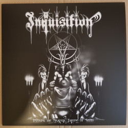 Виниловая пластинка Inquisition - Invoking The Majestic Throne Of Satan (Purple Vinyl)