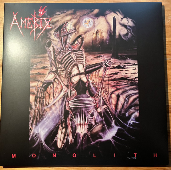 Виниловая пластинка Amebix - Monolith (Red Vinyl)