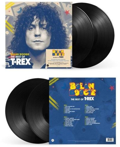 Виниловая пластинка T. REX - Bolan Boogie (140G Black Vinyl)