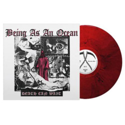 Виниловая пластинка Being As An Ocean - Death Can Wait (Red Black Marbled Vinyl)