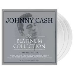 Виниловая пластинка Johnny Cash - Platinum Collection (3LP) белый винил