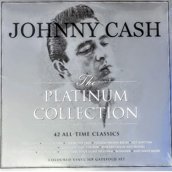 Виниловая пластинка Johnny Cash - Platinum Collection (3LP) белый винил