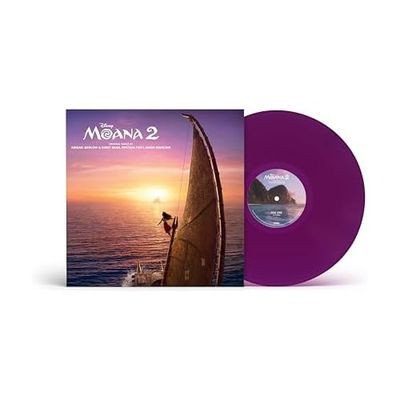 Виниловая пластинка Auli'i Cravalho Dwayne Johnson - Moana 2