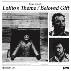Виниловая пластинка Bernie Senensky - Lolito's Theme (7in)