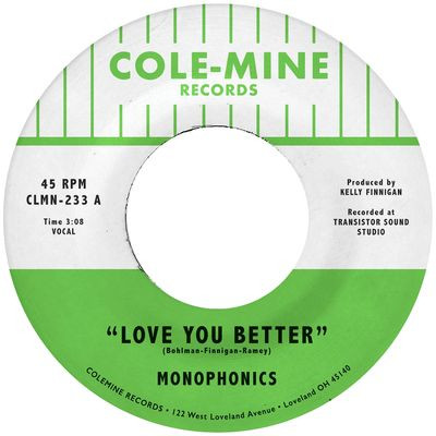 Виниловая пластинка Monophonics & Kelly Finnigan - Love You Better / The Shape Of My Teardrops