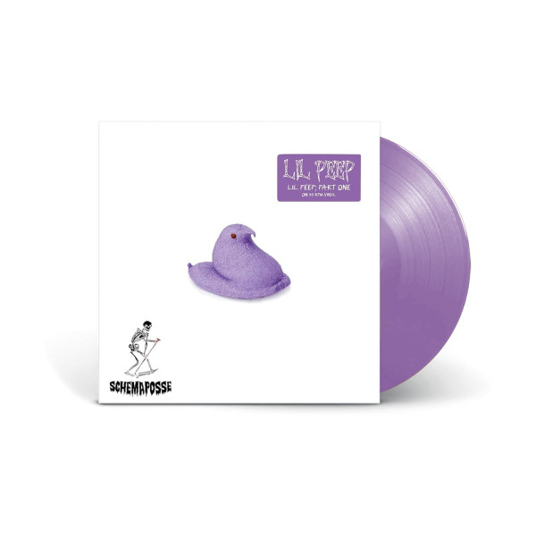 Виниловая пластинка Lil Peep - Lil Peep, Part 1 (LP) фиолетовый винил