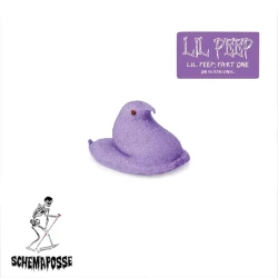 Виниловая пластинка Lil Peep - Lil Peep, Part 1 (LP) фиолетовый винил