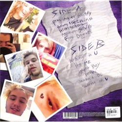 Виниловая пластинка Lil Peep - Lil Peep, Part 1 (LP) фиолетовый винил