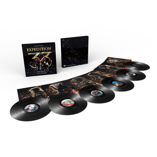 Виниловая пластинка Lorien Testard - Clair Obscur: Expedition 33 (6LP)