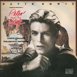 Виниловая пластинка David Bowie - Peter And The Wolf / Young Person's Guide To The Orchestra (LP Yellow)