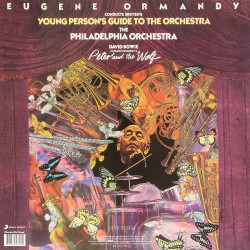 Виниловая пластинка David Bowie - Peter And The Wolf / Young Person's Guide To The Orchestra (LP Yellow)