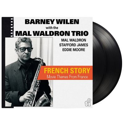 Barney Wilen With The Mal Waldron Trio / French Story (Movie Themes From France) (2LP Black) (2LP)
