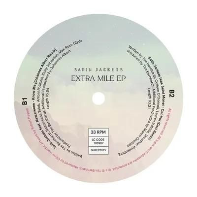 Satin Jackets - Extra Mile Ep (LP)
