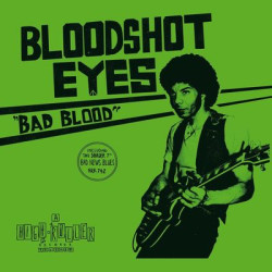 Виниловая пластинка Bloodshot Eyes - Bad Blood (White Vinyl)