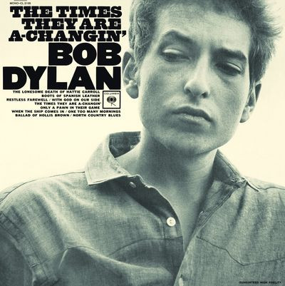 Виниловая пластинка Dylan, Bob - Times They Are A Changin' (1LP/180g)