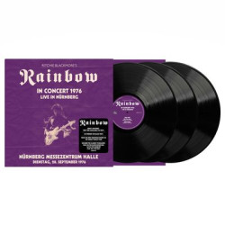 Виниловая пластинка Richie Blackmore's Rainbow - Live in Nuremberg 1976 (LP)