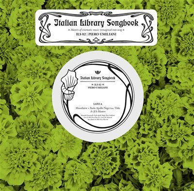 Виниловая пластинка Moonbrew, Paolo Apollo Negri & Piero Umiliani - Italian Library Songbook, Vol. 2