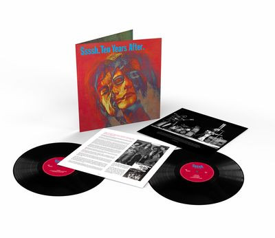 Виниловая пластинка Ten Years After - Ssssh [2025 Deluxe Edition]
