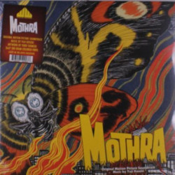 Виниловая пластинка Yuji Koseki - Mothra Original Motion Picture