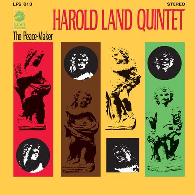Виниловая пластинка Harold Land - The Peace-Maker