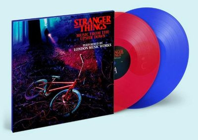 Виниловая пластинка The City Of Prague Philharmonic Orchestra - Stranger Things