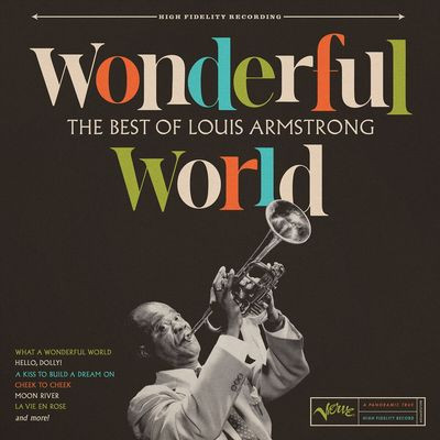 Виниловая пластинка Louis Armstrong - Wonderful World: The Best Of Louis Armstrong