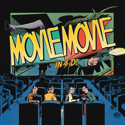 Виниловая пластинка Movie Movie - In 4-D!