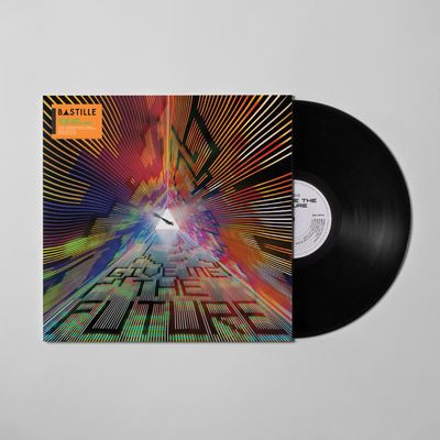 Виниловая пластинка Bastille - Give Me The Future (2LP)