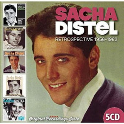 Виниловая пластинка Sacha Distel Retrospective 1956 - 1962 (5CD BOX)