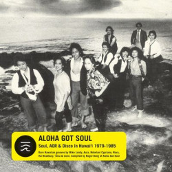 Виниловая пластинка Various Artists - Aloha Got Soul (Yellow Vinyl)