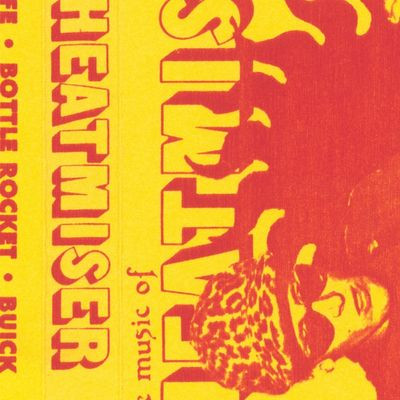 Виниловая пластинка Heatmiser - The Music of Heatmiser