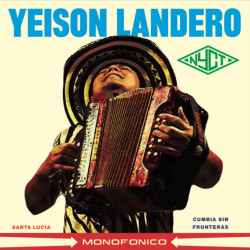 Виниловая пластинка Yeison Landero - Santa Lucia