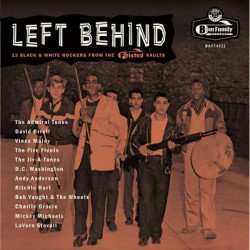 Виниловая пластинка Various Artists - Left Behind - Black &amp; White Felsted Rockers