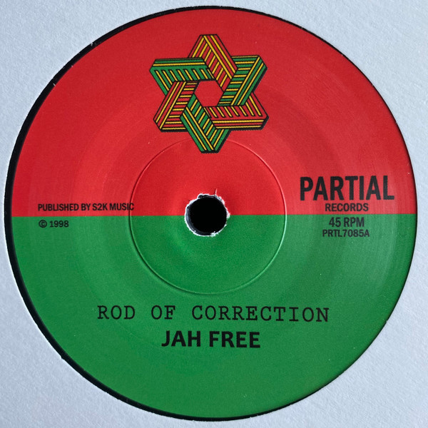 Виниловая пластинка Jah Free - Rod Of Correction