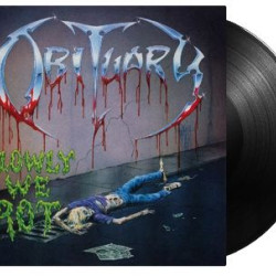 Виниловая пластинка Obituary - Slowly We Rot (1LP)