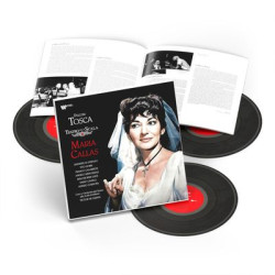 Виниловая пластинка Maria Callas - Puccini: Tosca (1953 recording