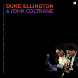 Виниловая пластинка Duke Ellington &amp; John Coltrane - Duke Ellington &amp; John Coltrane (Европа, 2022, лимитированное издание, моно, WaxTime)