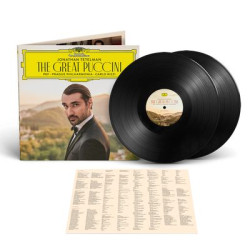 Виниловая пластинка Jonathan Tetelman - The Great Puccini