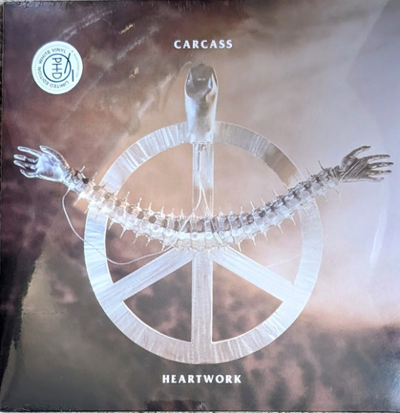 Виниловая пластинка Carcass - Heartwork (Phd Exclusive White Vinyl)