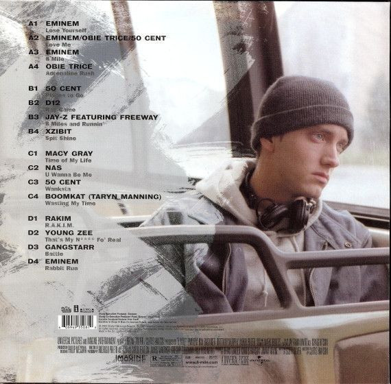 Виниловая пластинка OST / Various - 8 Mile (2LP)