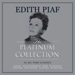 Виниловая пластинка Edith Piaf - Platinum Collection (3LP) белый винил