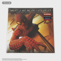 Виниловая пластинка Danny Elfman - Spider-Man (LP) чёрный винил