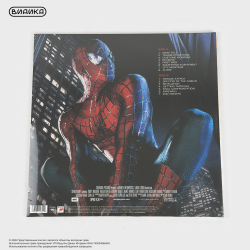 Виниловая пластинка Danny Elfman - Spider-Man (LP) чёрный винил