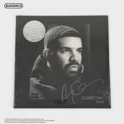 Виниловая пластинка США Drake - Scorpion (2LP)