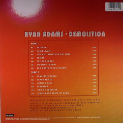Виниловая пластинка Ryan Adams - Demolition (LP)