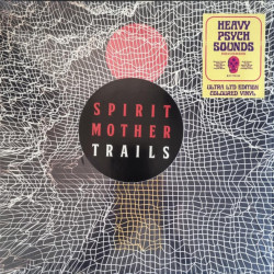 Виниловая пластинка Spirit Mother - Trails (Trans Orange Base W/ Black/Red Splatter Vinyl)