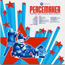 Виниловая пластинка Peacemaker: Season Two (LP) Split Colored