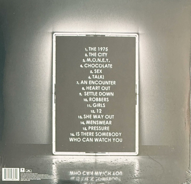 Виниловая пластинка The 1975 - The 1975 (2LP) White 10th Anniversary (Clear)